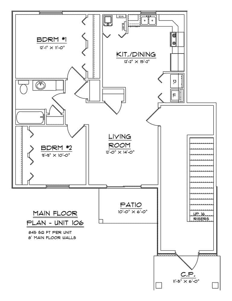 Farley Iowa The Gardens Apartments one bedroom two bedroom