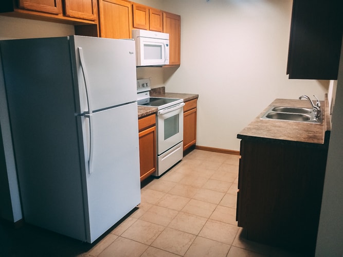 The Gardens Apartments Farley Iowa two 2 bedroom 1 bathroom apartments 