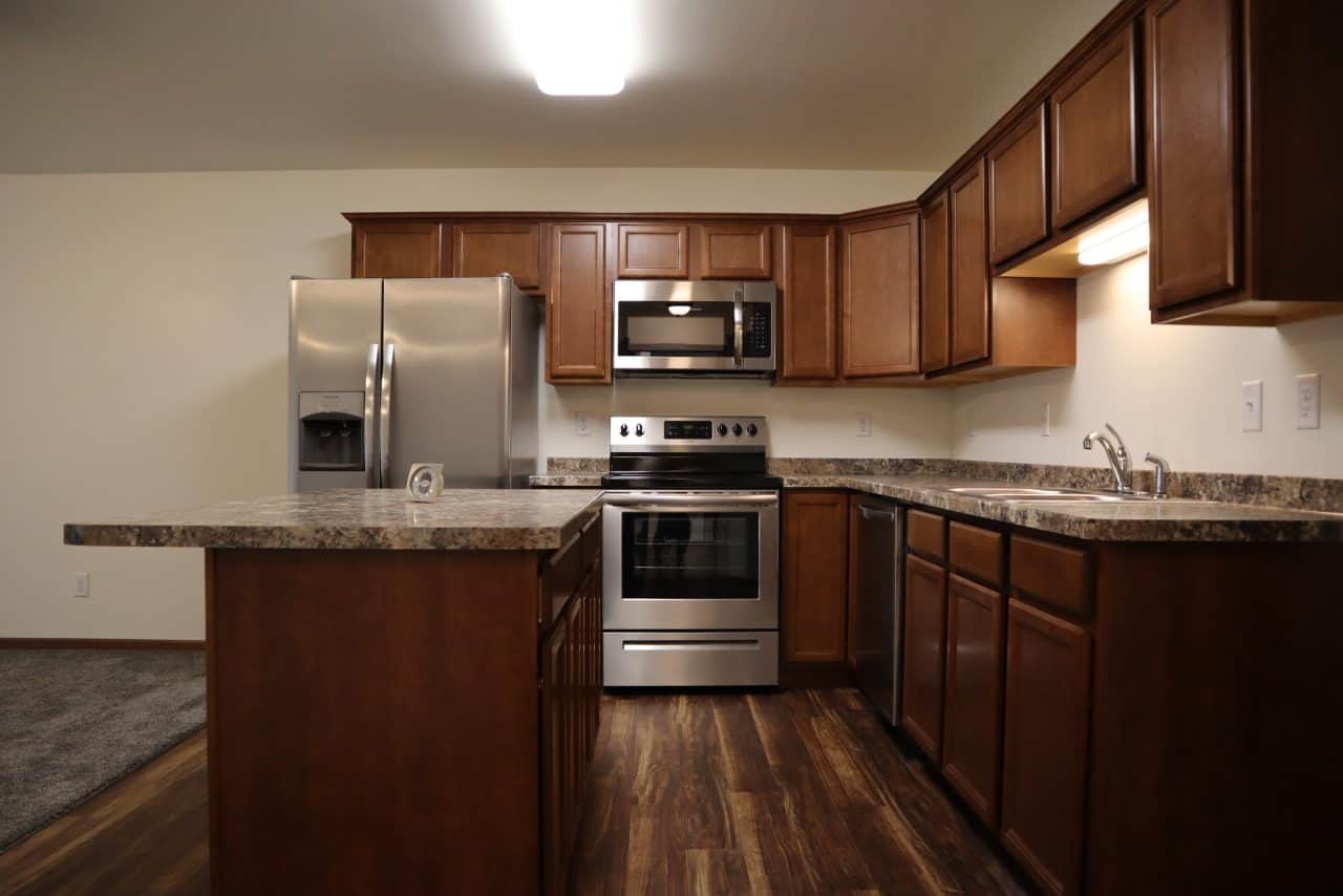 Brand new 1 and 2 bedroom apartmetns opened in 2019 in an all new