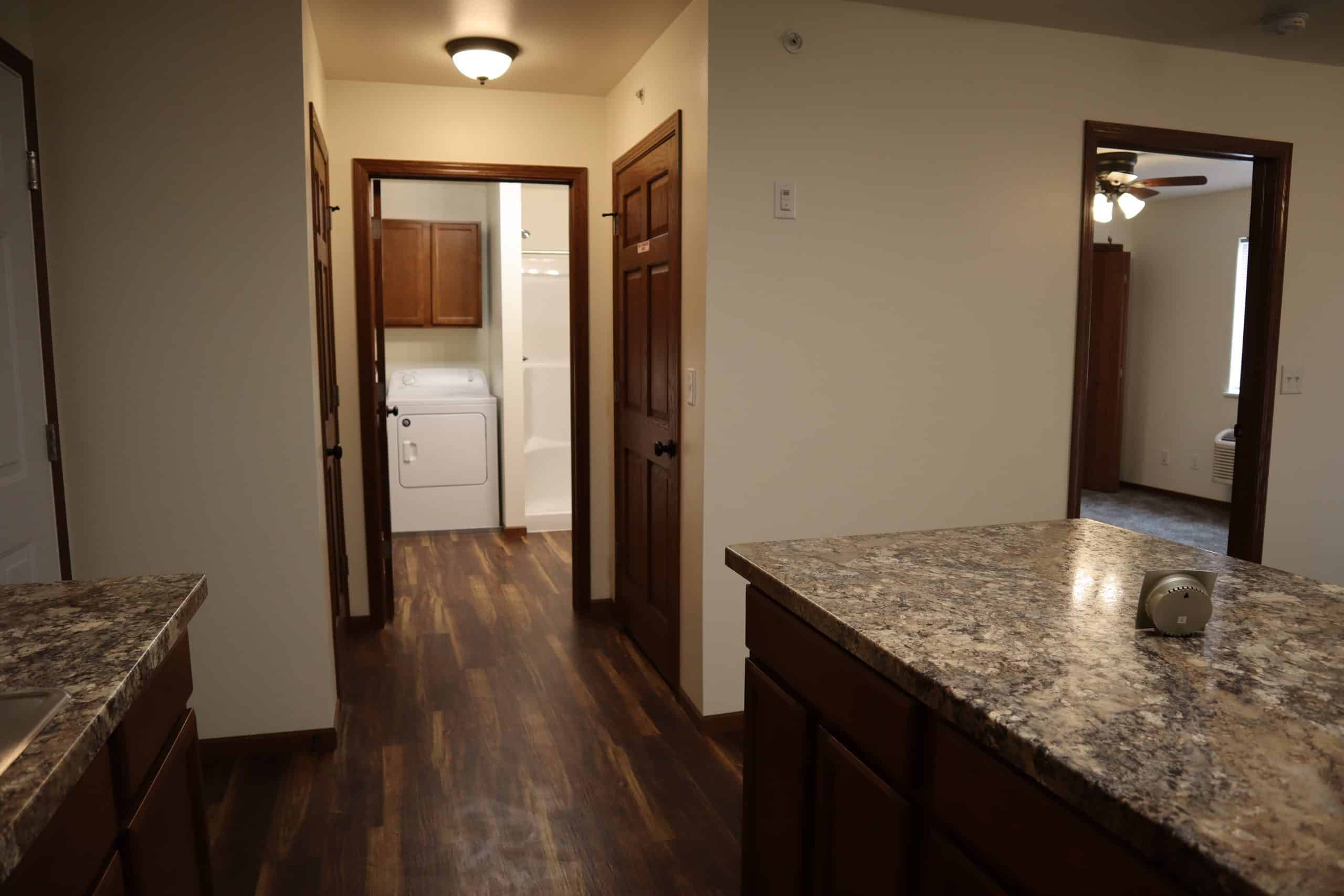 The Gardens Apartments Farley Iowa two 2 bedroom 1 bathroom apartments 