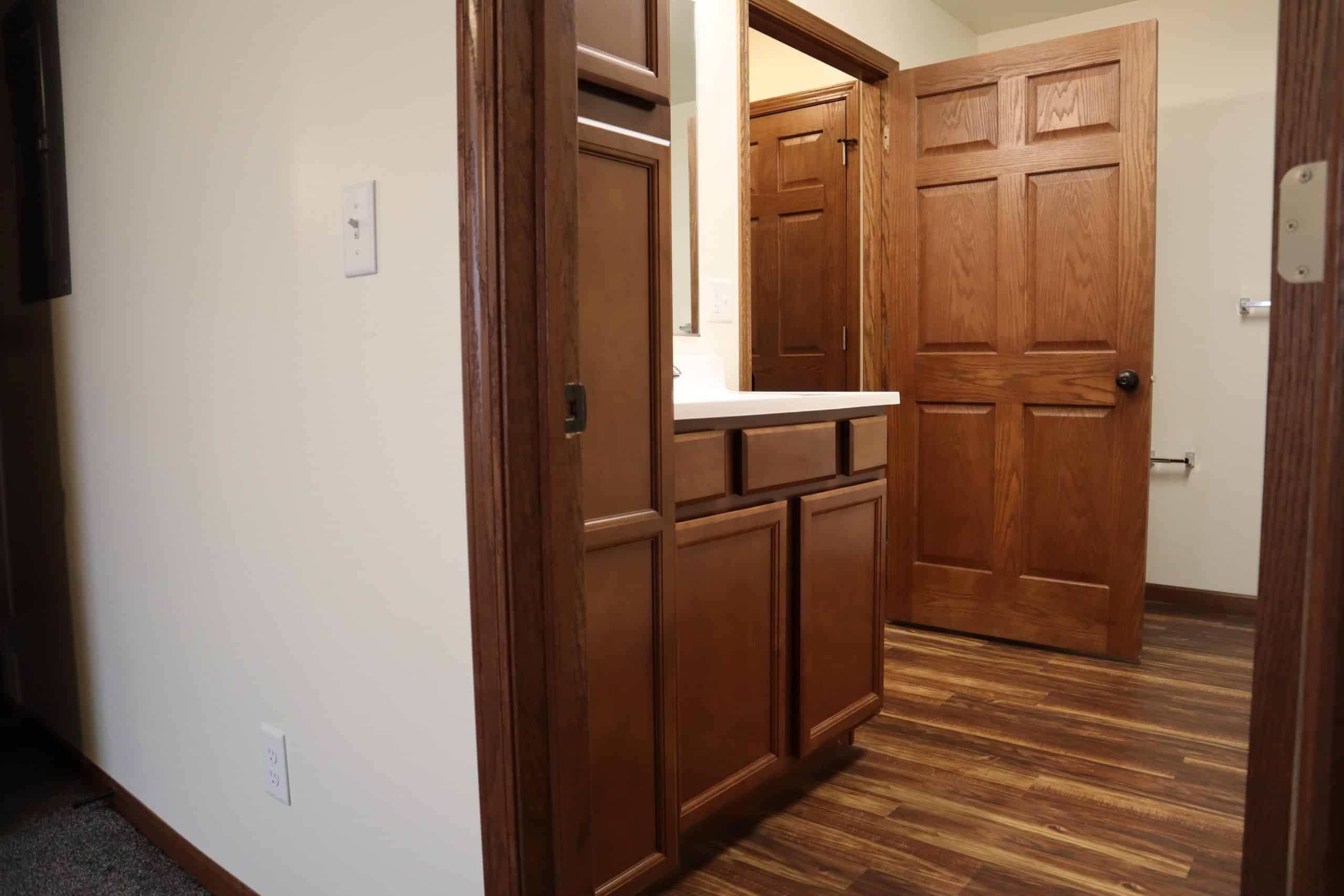 The Gardens Apartments Farley Iowa two 2 bedroom 1 bathroom apartments 