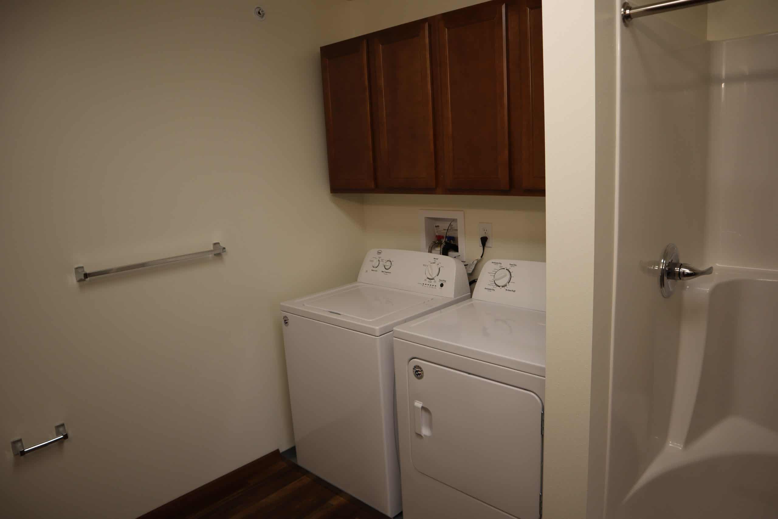 The Gardens Apartments Farley Iowa two 2 bedroom 1 bathroom apartments 