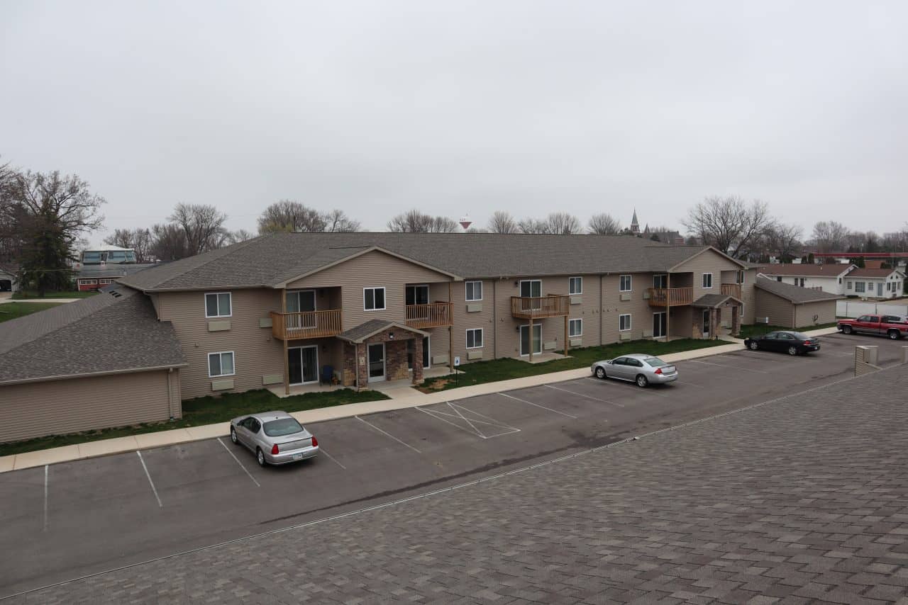 Brand new 1 and 2 bedroom apartmetns opened in 2019 in an all new